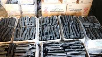 Packing & Charcoal Shape